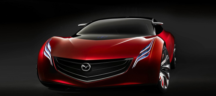 Screenshot №1 pro téma Mazda Ryuga Concept 2007 720x320