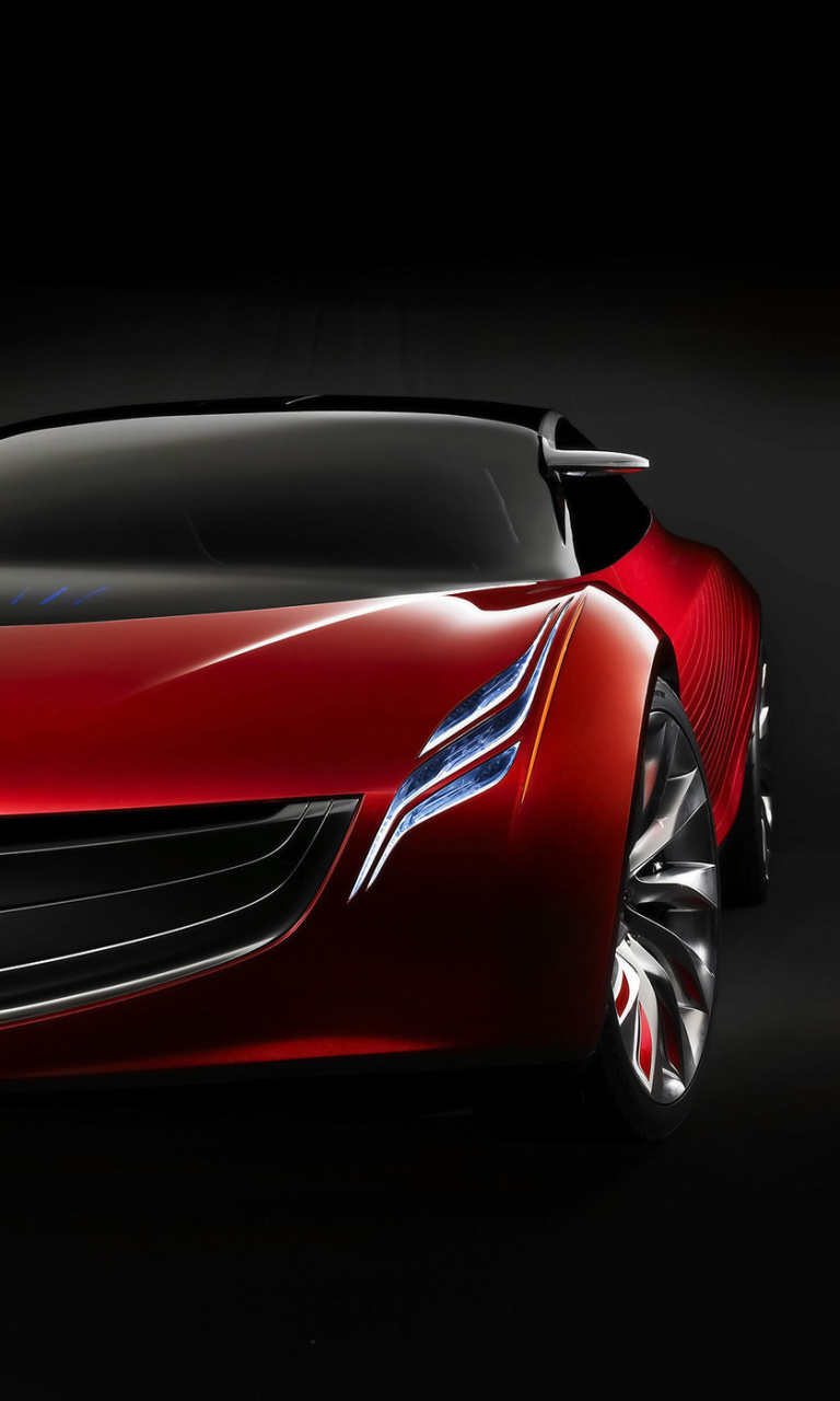 Screenshot №1 pro téma Mazda Ryuga Concept 2007 768x1280