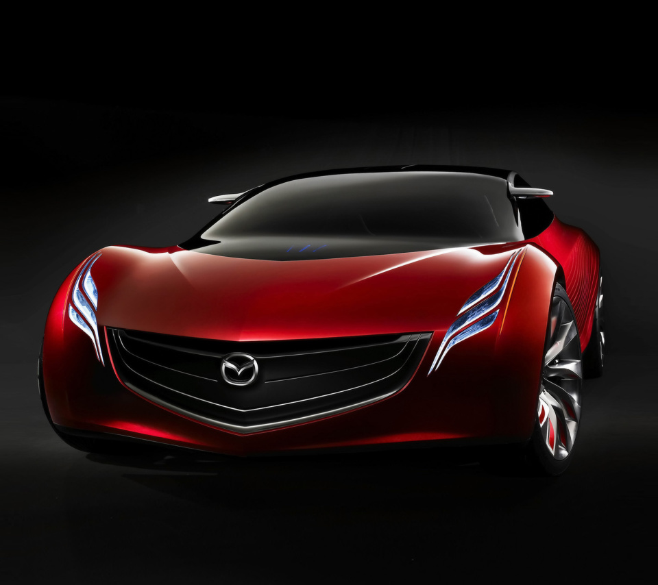 Fondo de pantalla Mazda Ryuga Concept 2007 960x854