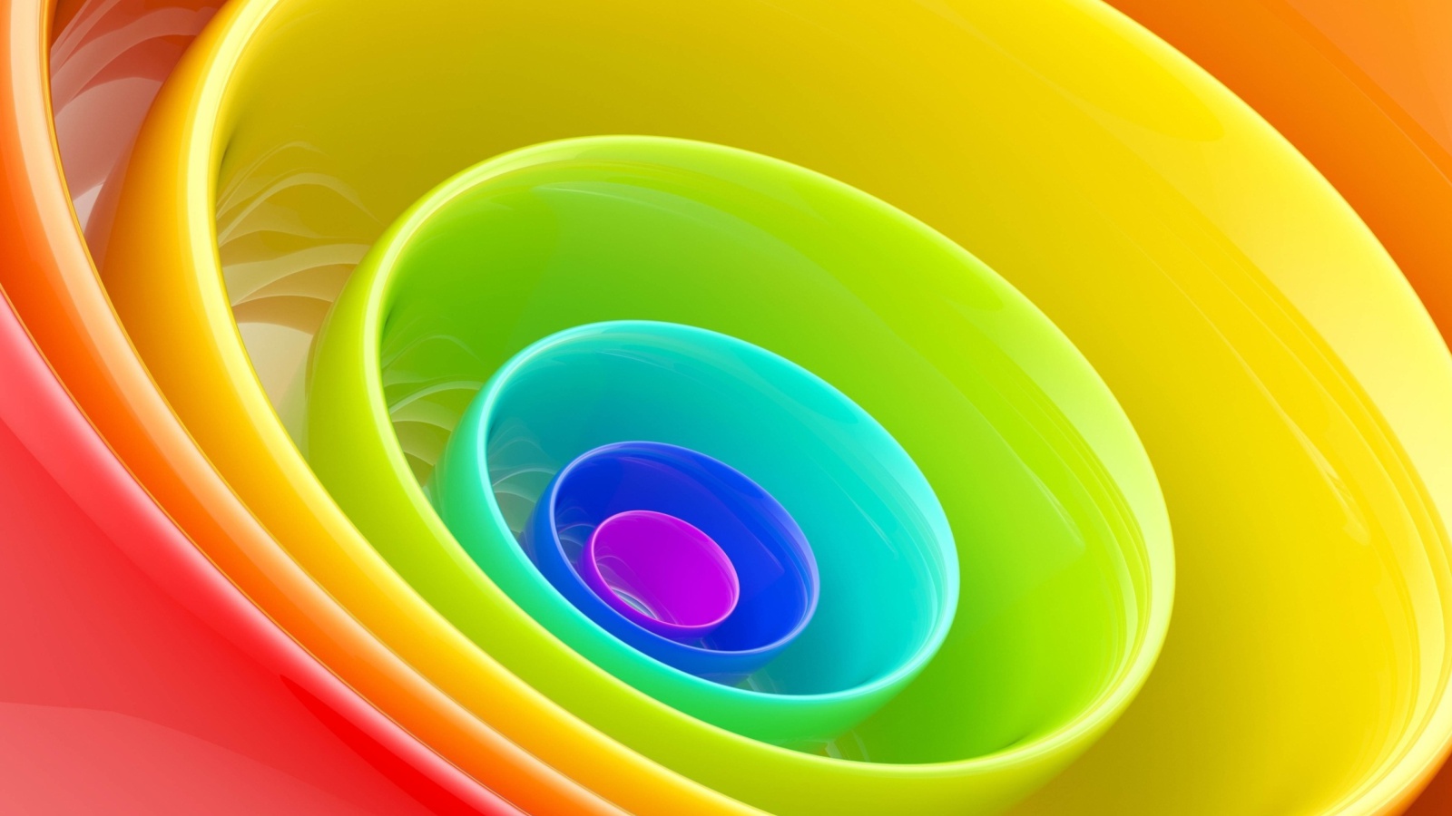 Rainbow Rings screenshot #1 1600x900