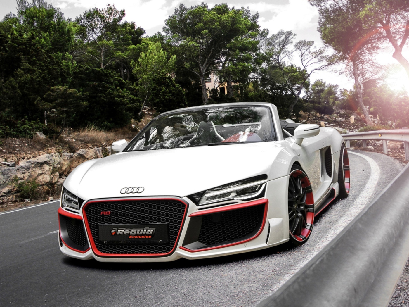 Audi R8 V10 screenshot #1 1400x1050