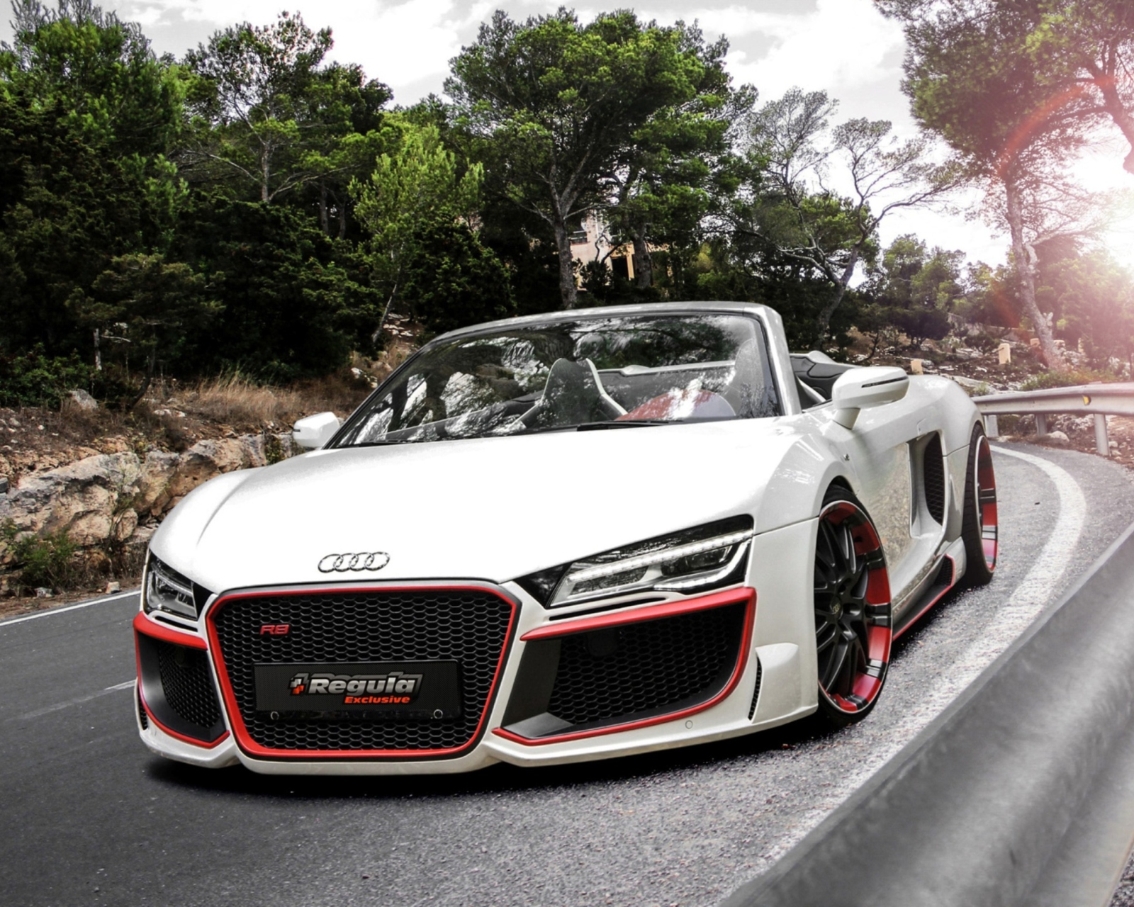 Audi R8 V10 wallpaper 1600x1280