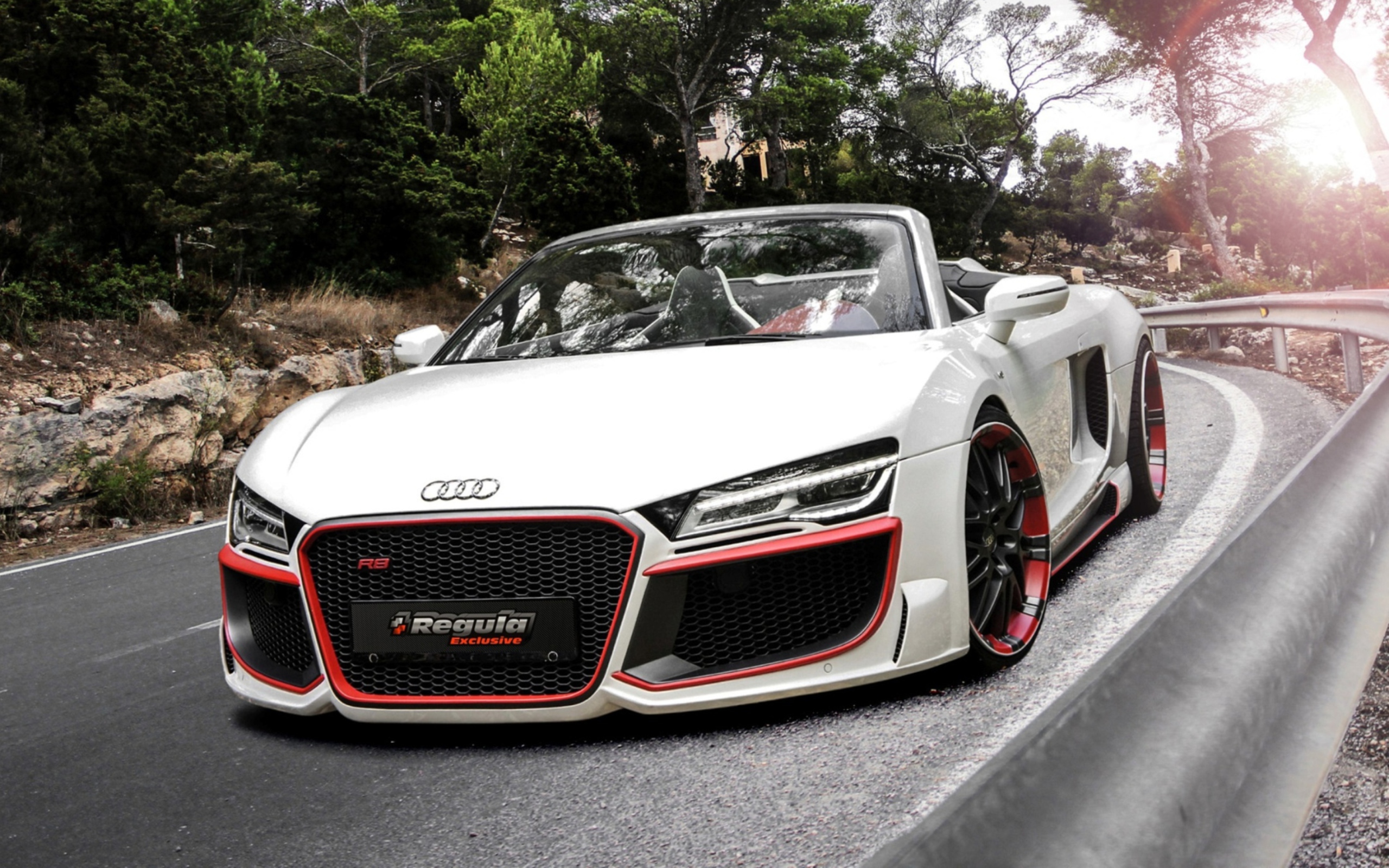 Screenshot №1 pro téma Audi R8 V10 2560x1600