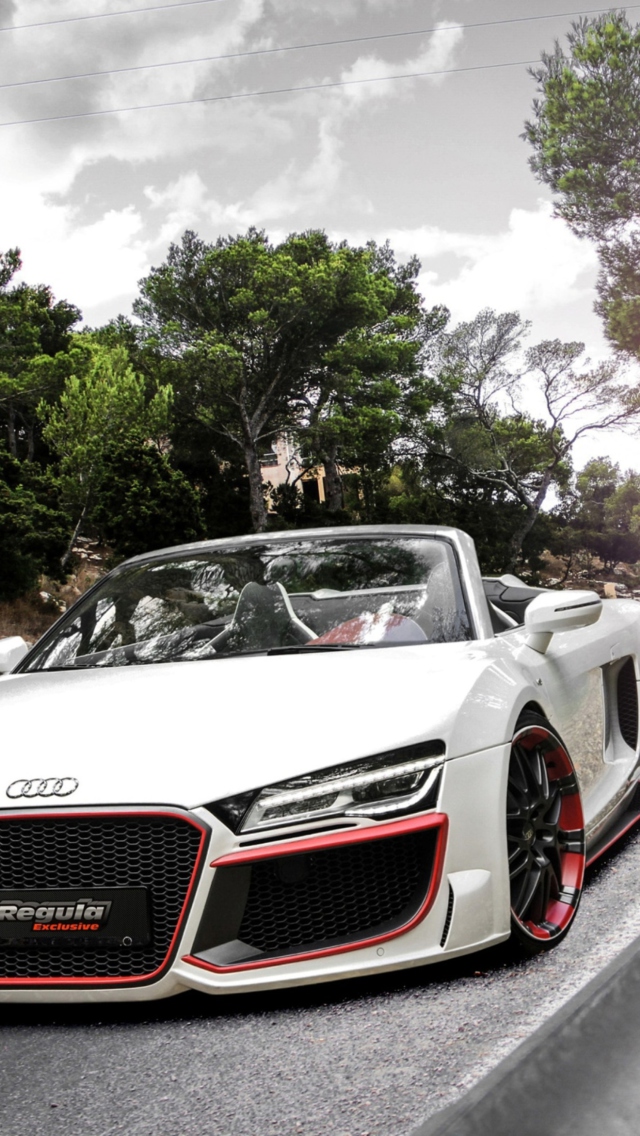 Audi R8 V10 screenshot #1 640x1136