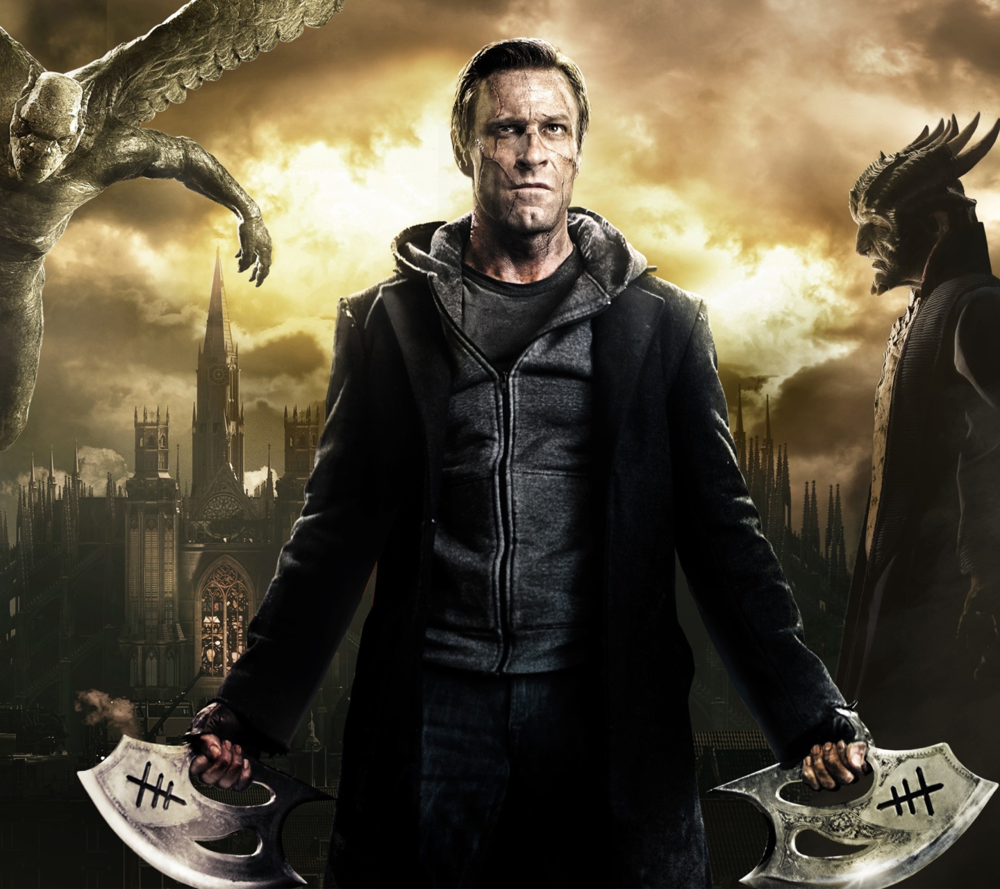 Обои I Frankenstein 1440x1280