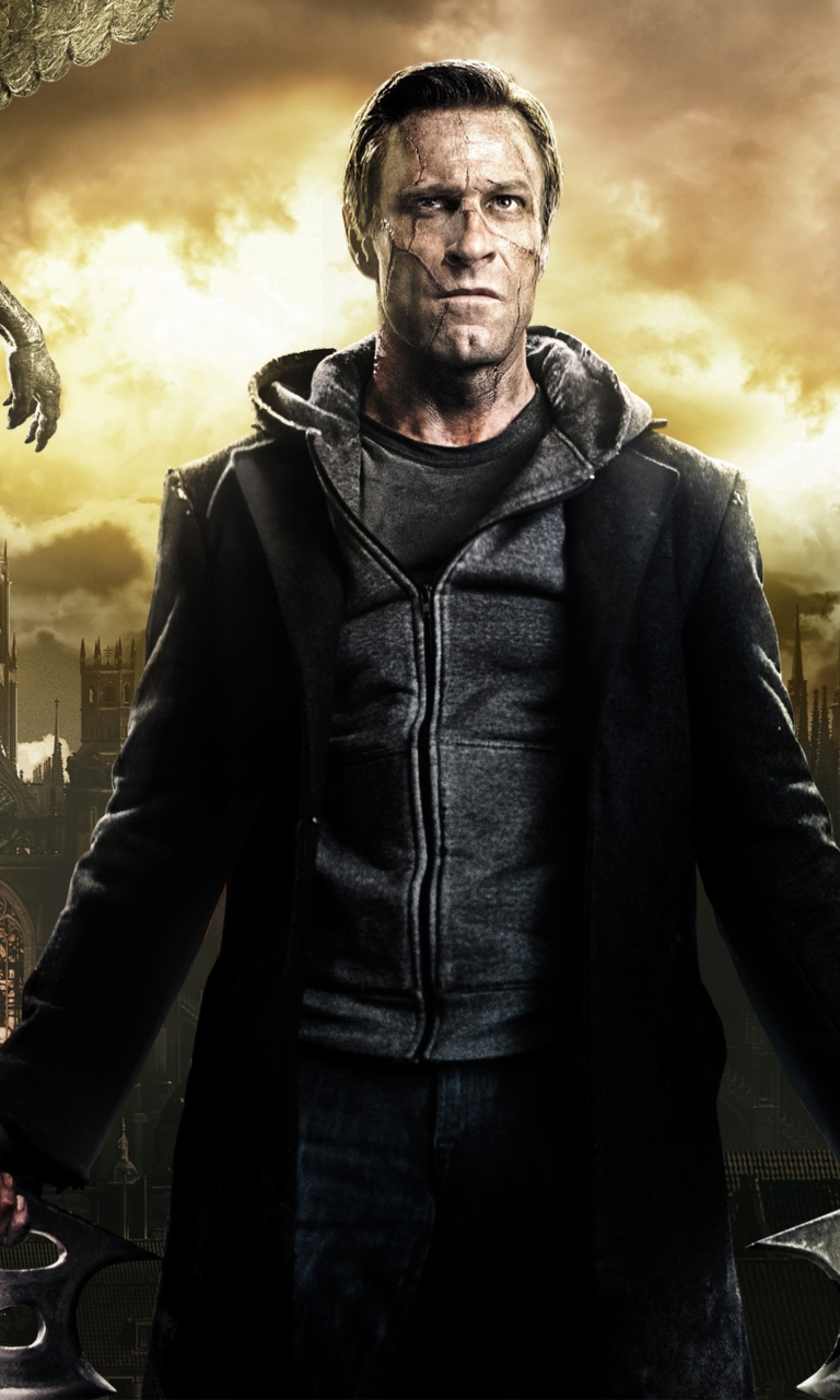 Обои I Frankenstein 768x1280