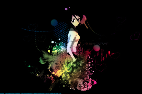 Das Bleach Anime Wallpaper 480x320