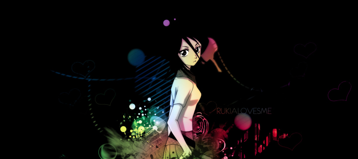 Das Bleach Anime Wallpaper 720x320