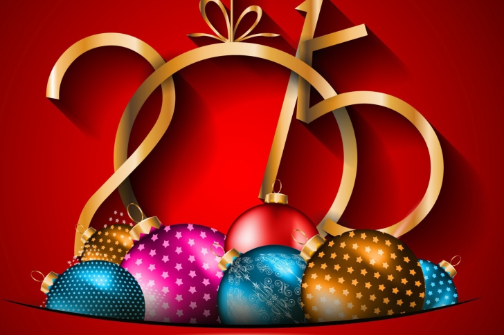 Screenshot №1 pro téma Happy New Year 2015 Decorations