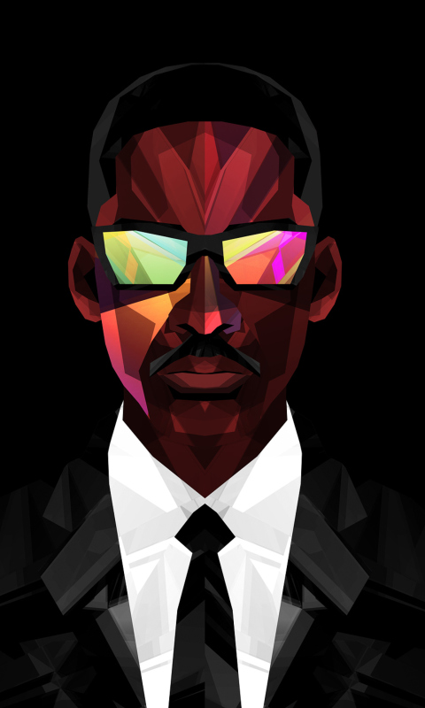 Sfondi Agent J, Will Smith 480x800