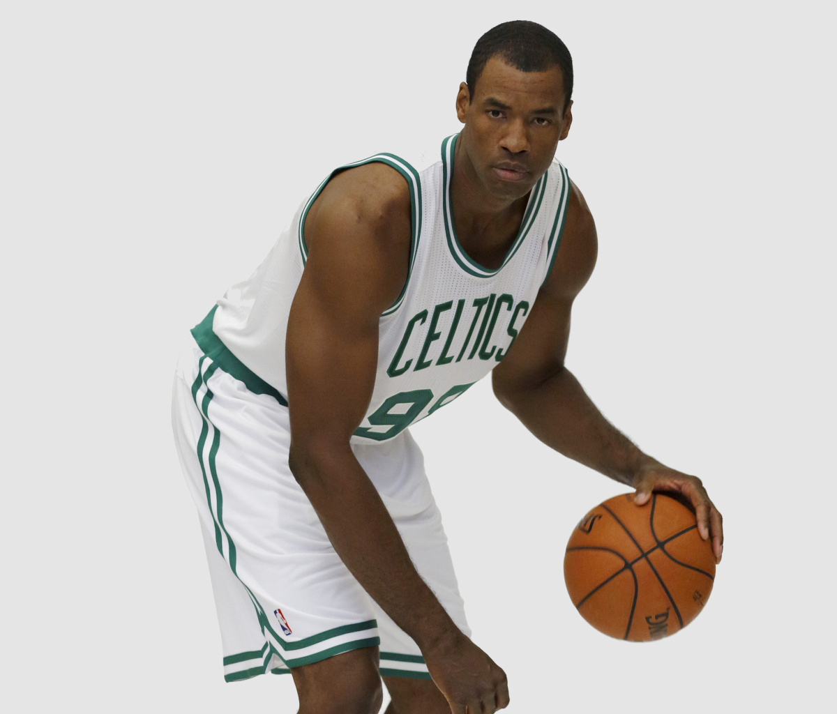Fondo de pantalla Jason Collins NBA Player in Boston Celtics 1200x1024