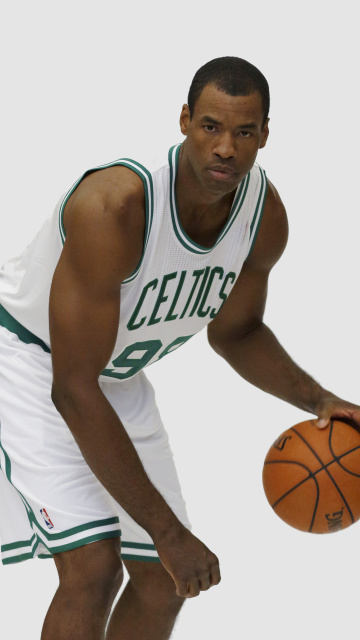 Sfondi Jason Collins NBA Player in Boston Celtics 360x640