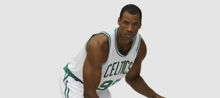 Fondo de pantalla Jason Collins NBA Player in Boston Celtics 720x320