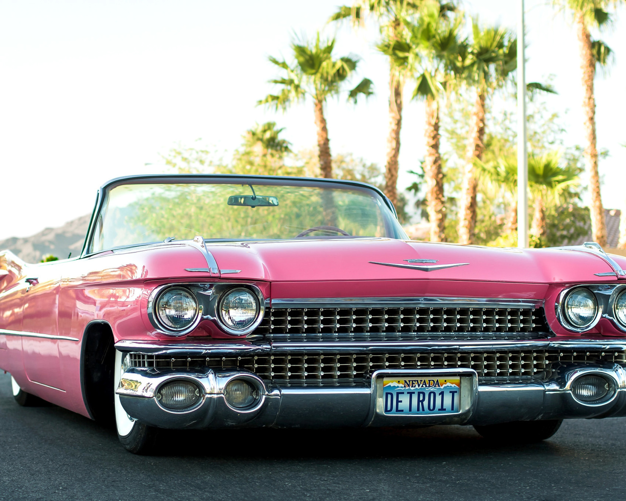 Cadillac Convertible 1959 wallpaper 1280x1024