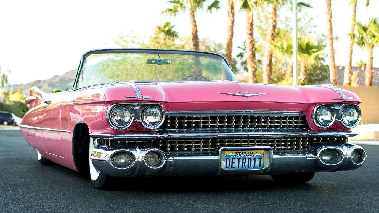 Screenshot №1 pro téma Cadillac Convertible 1959 1280x720