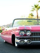 Fondo de pantalla Cadillac Convertible 1959 132x176