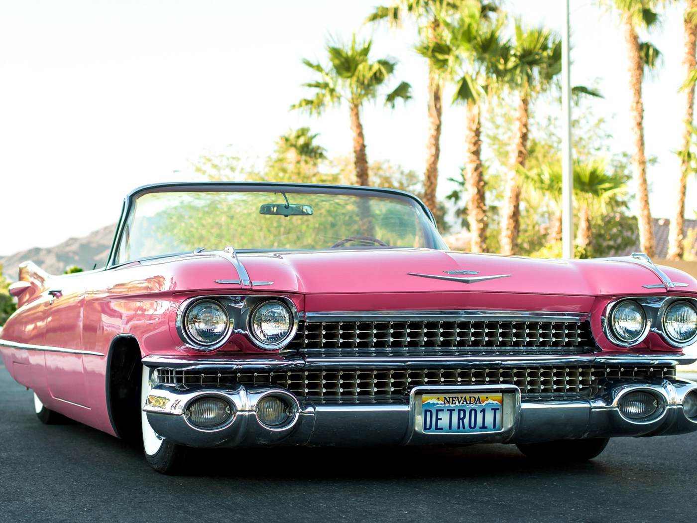 Cadillac Convertible 1959 wallpaper 1400x1050