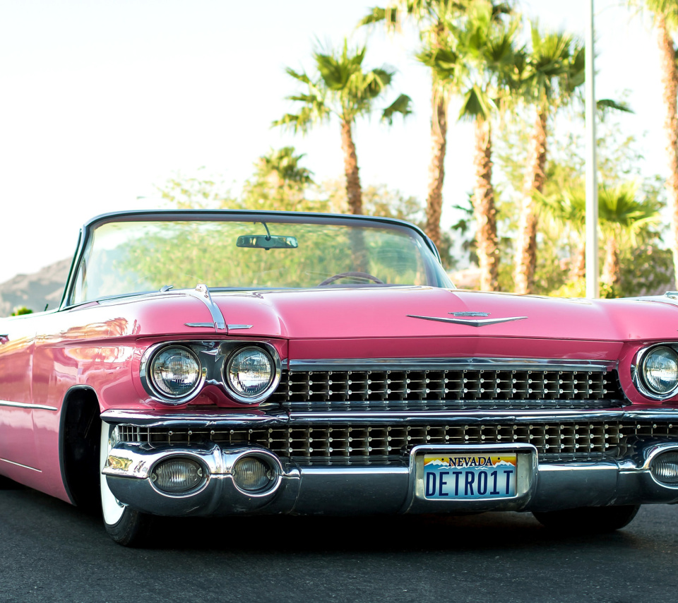 Cadillac Convertible 1959 screenshot #1 960x854