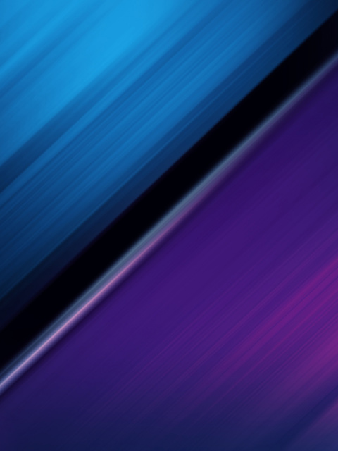 Screenshot №1 pro téma Stunning Blue Abstract 480x640