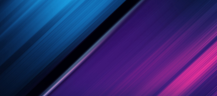 Screenshot №1 pro téma Stunning Blue Abstract 720x320