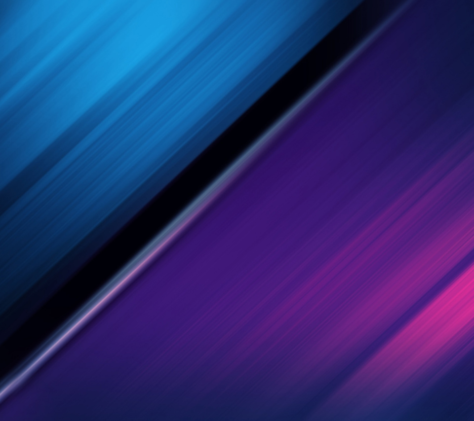 Stunning Blue Abstract screenshot #1 960x854