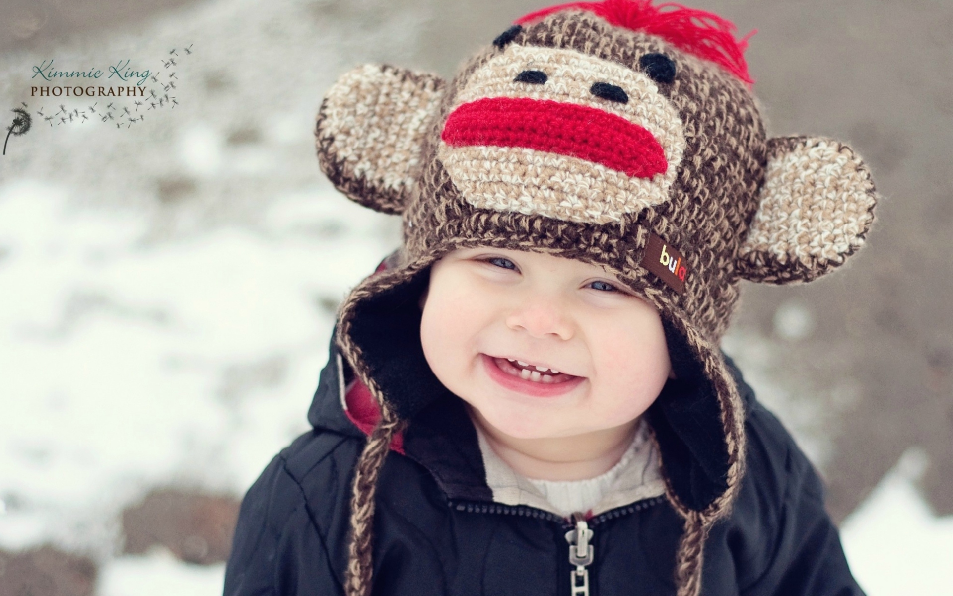 Das Cute Smiley Baby Boy Wallpaper 1920x1200