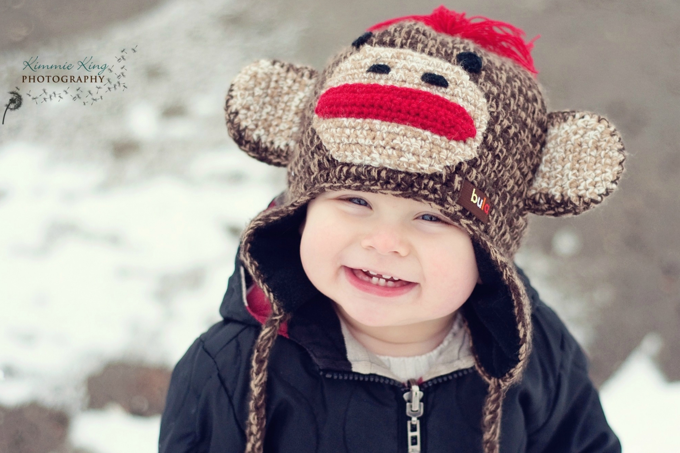 Sfondi Cute Smiley Baby Boy 2880x1920