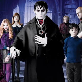 Dark Shadows Movie - Obrázkek zdarma pro iPad 2