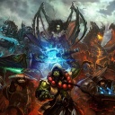 Fondo de pantalla World of Warcraft Mists of Pandaria 128x128