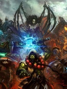 Screenshot №1 pro téma World of Warcraft Mists of Pandaria 132x176