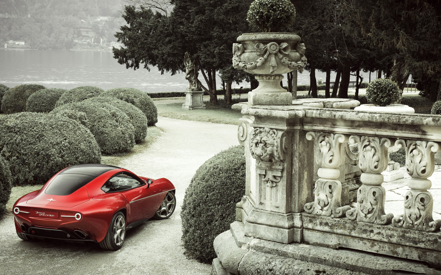 Fondo de pantalla 2013 Alfa Romeo Disco Volante 1440x900