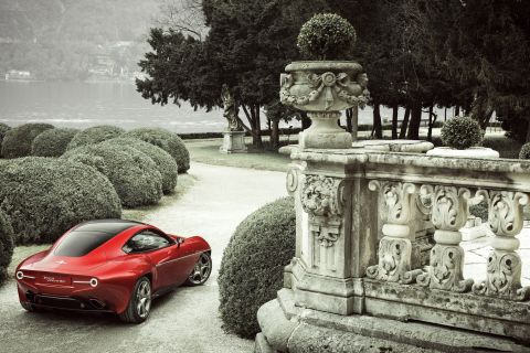 2013 Alfa Romeo Disco Volante screenshot #1 480x320