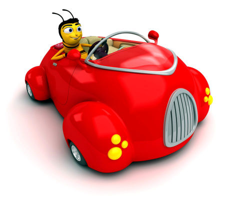 Sfondi Bee Movie 480x400