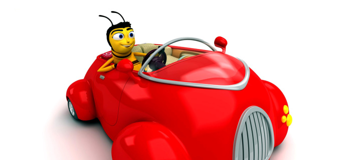 Fondo de pantalla Bee Movie 720x320