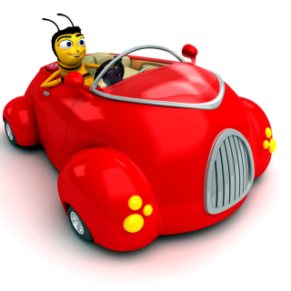 Free Bee Movie Picture for iPad mini