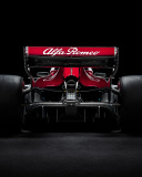 Das Alfa Romeo Sauber C37 Wallpaper 128x160