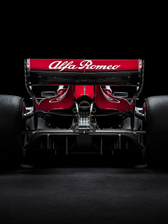 Sfondi Alfa Romeo Sauber C37 240x320