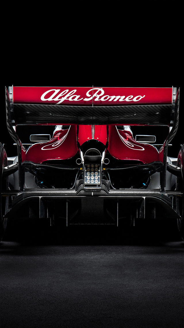 Screenshot №1 pro téma Alfa Romeo Sauber C37 640x1136
