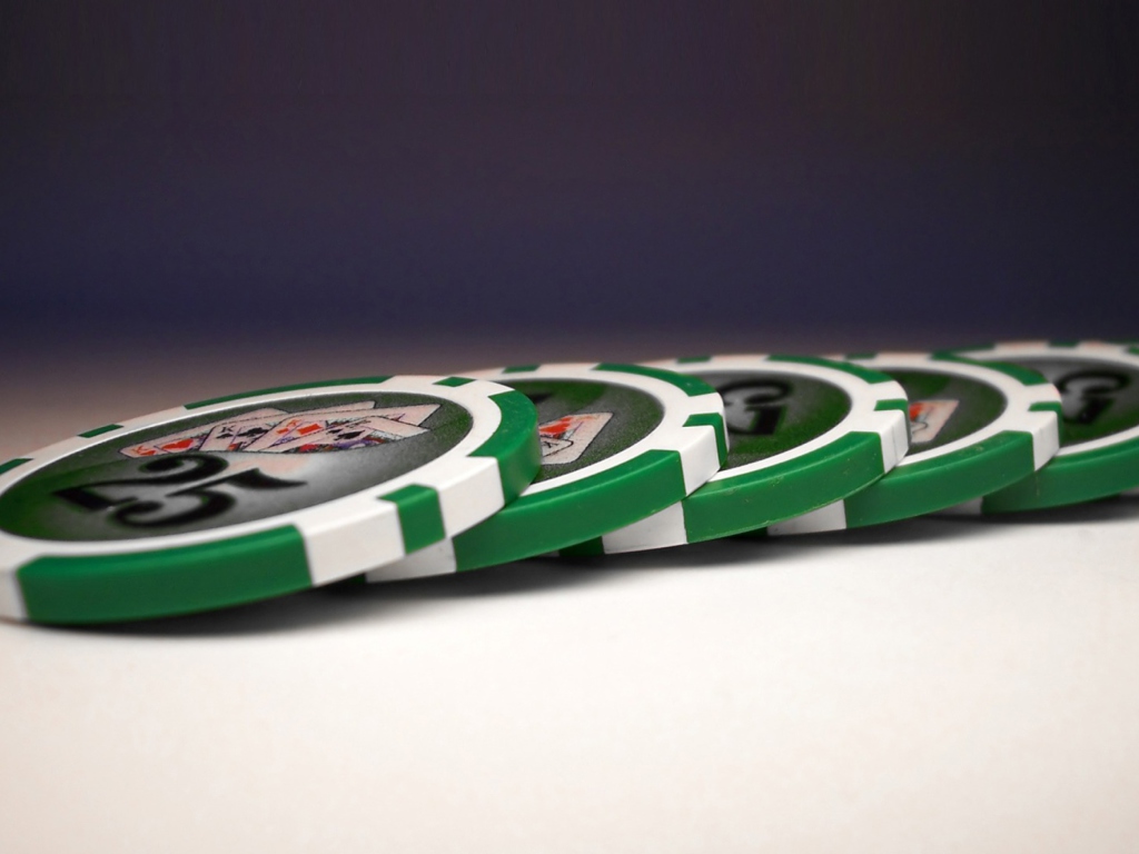 Sfondi Texas Holdem Poker Chips 1024x768
