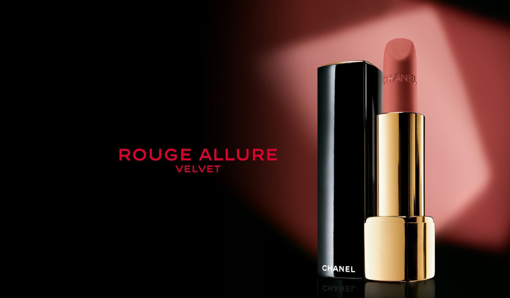 Das Chanel Rouge Allure Velvet Wallpaper 1024x600