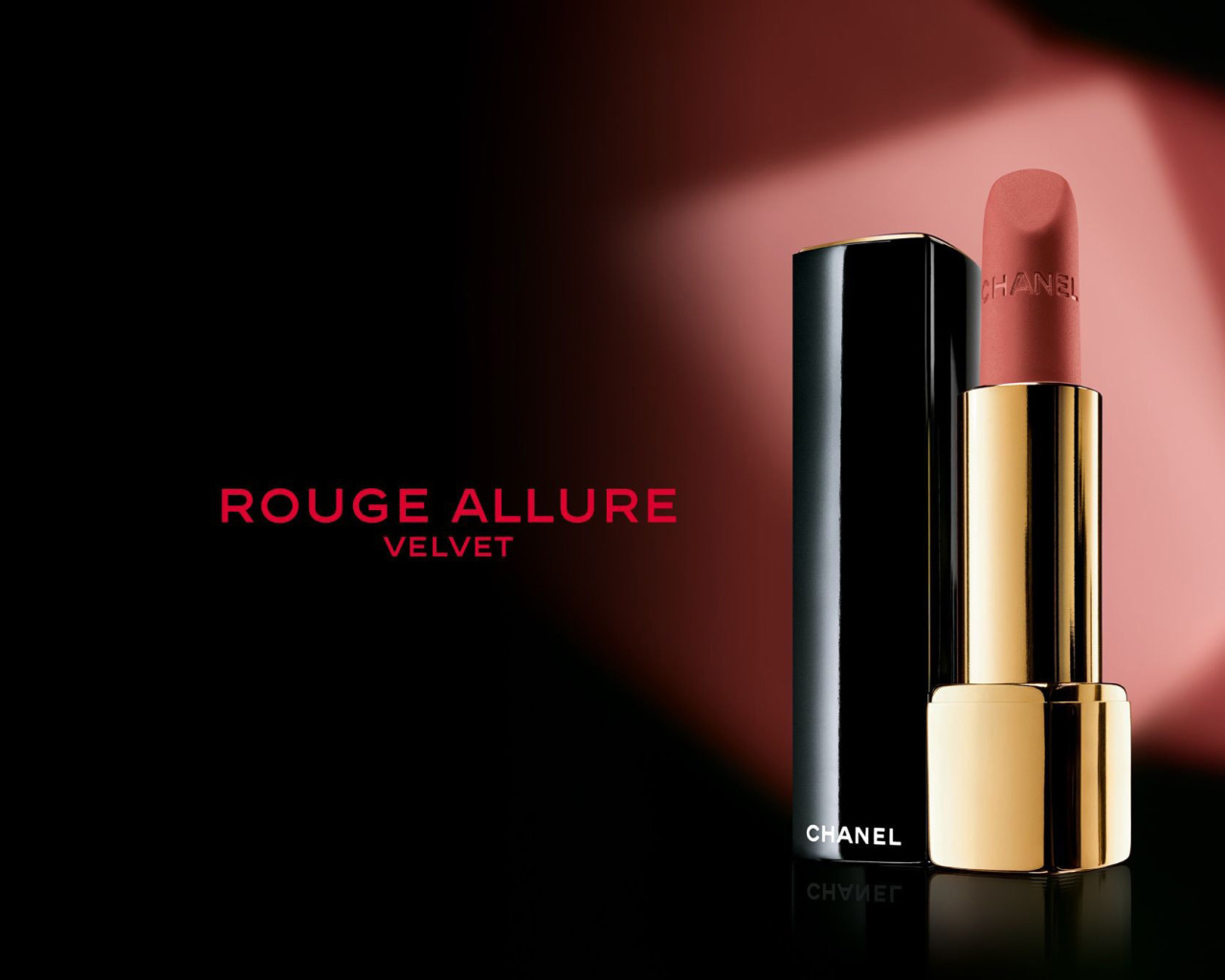 Das Chanel Rouge Allure Velvet Wallpaper 1280x1024