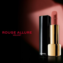 Das Chanel Rouge Allure Velvet Wallpaper 208x208