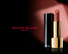 Chanel Rouge Allure Velvet wallpaper 220x176