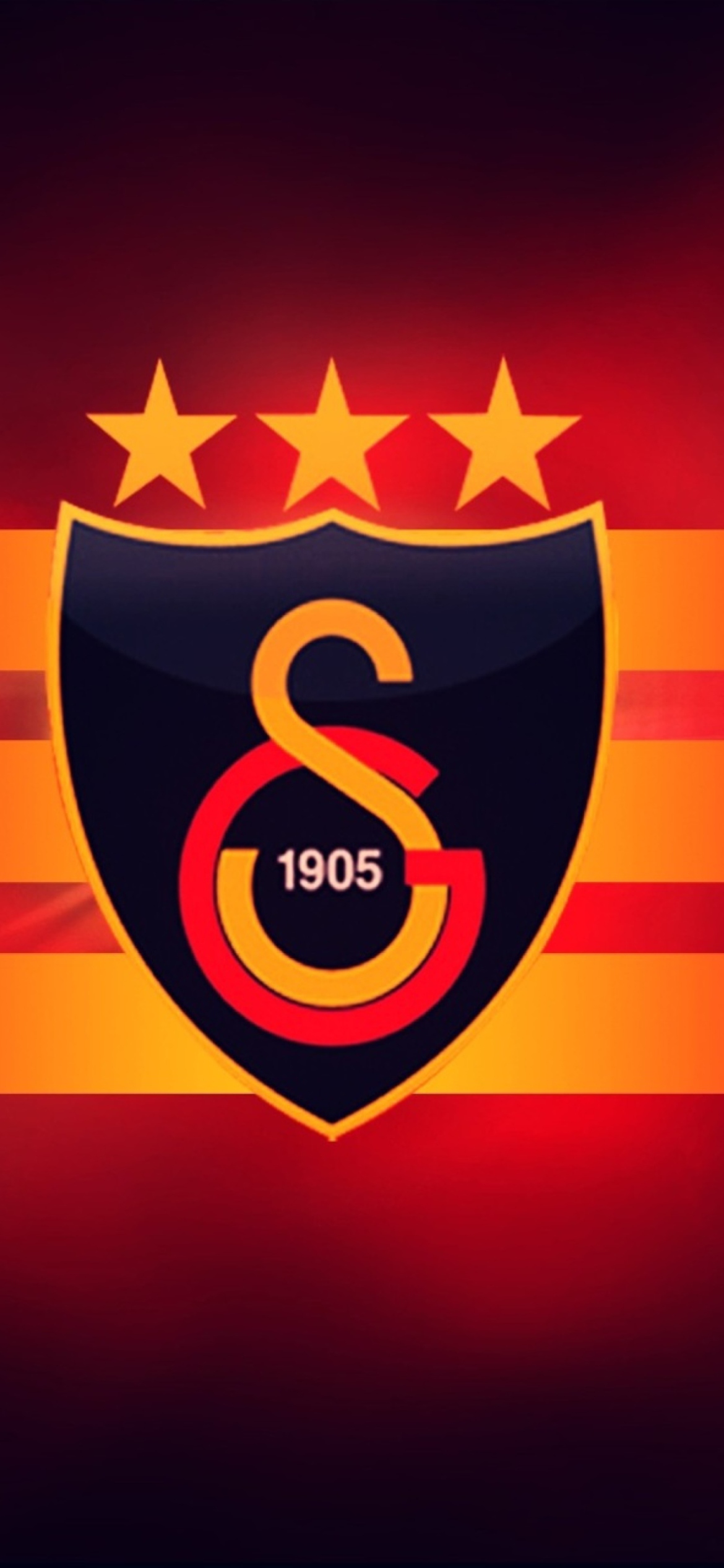Fondo de pantalla Galatasaray S.K. 1170x2532