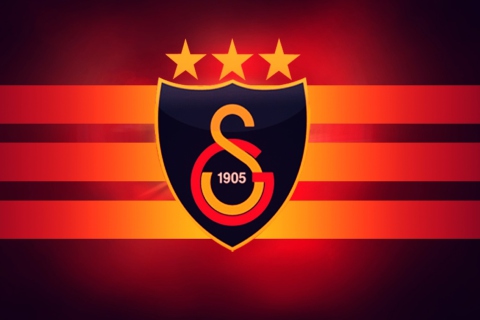 Galatasaray S.K. wallpaper 480x320