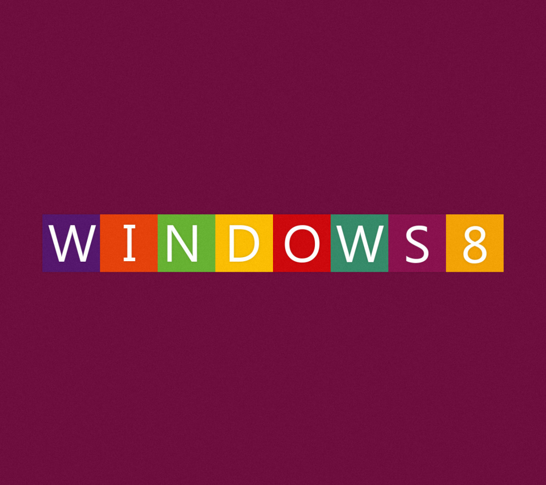 Windows 8 Metro OS wallpaper 1080x960