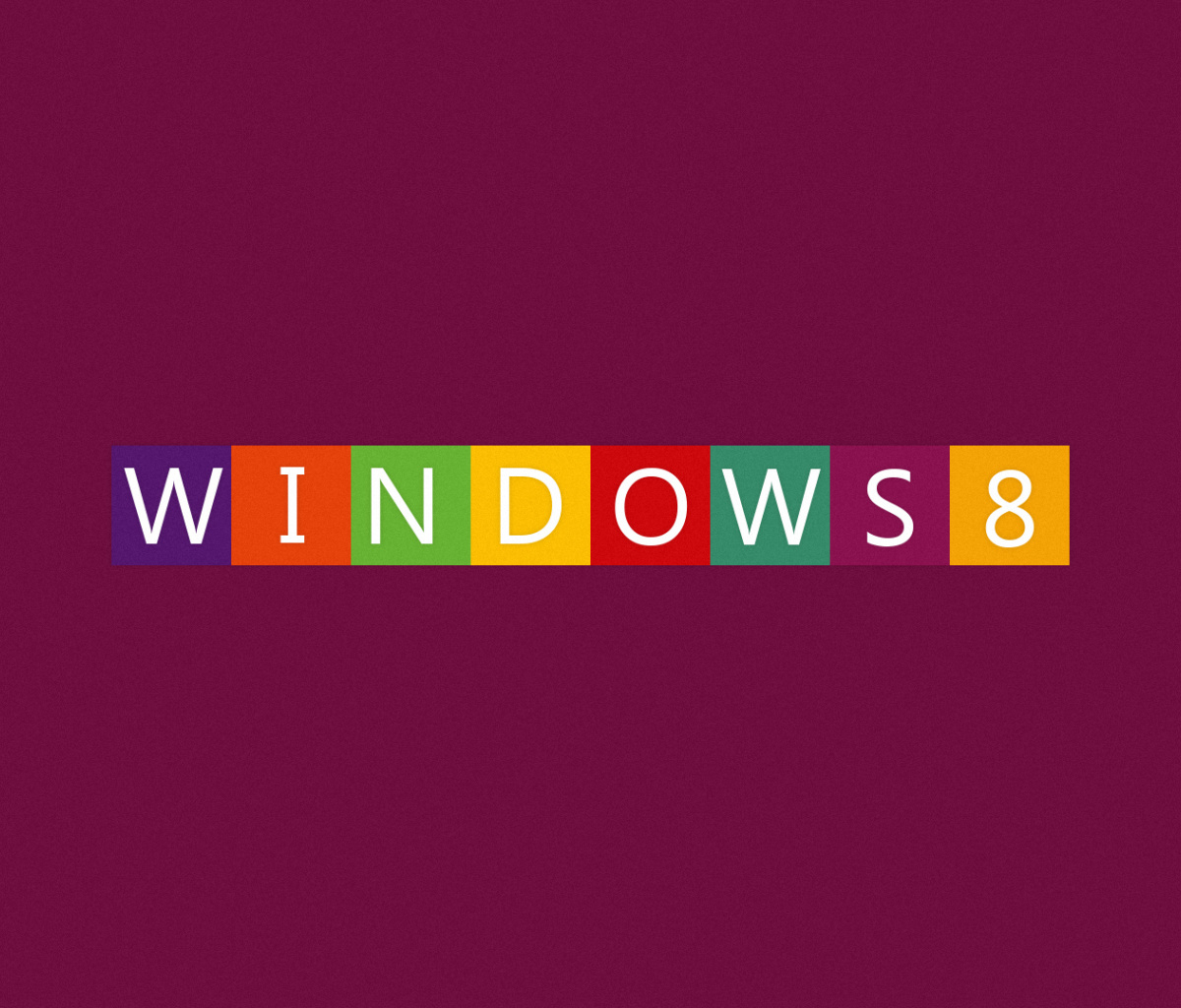 Das Windows 8 Metro OS Wallpaper 1200x1024