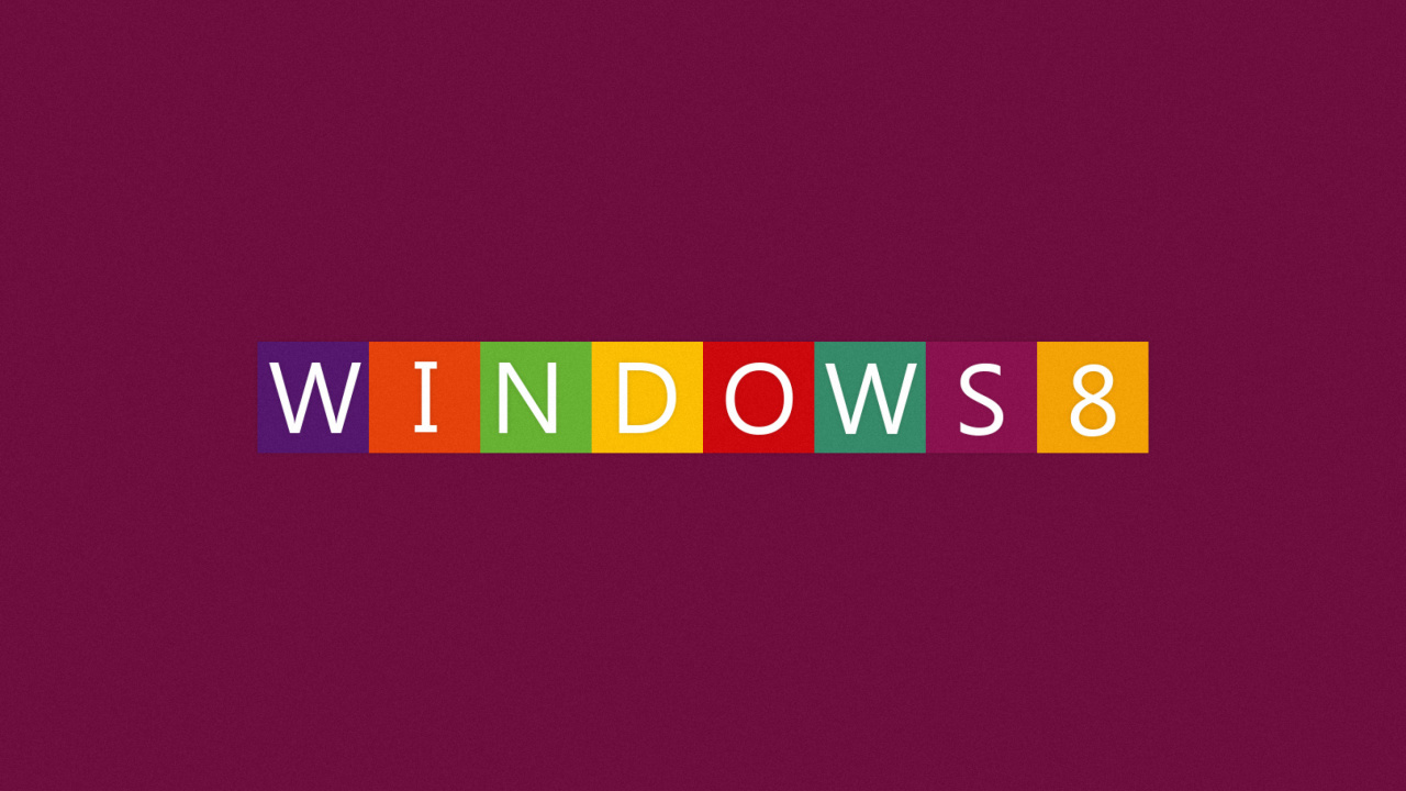 Das Windows 8 Metro OS Wallpaper 1280x720