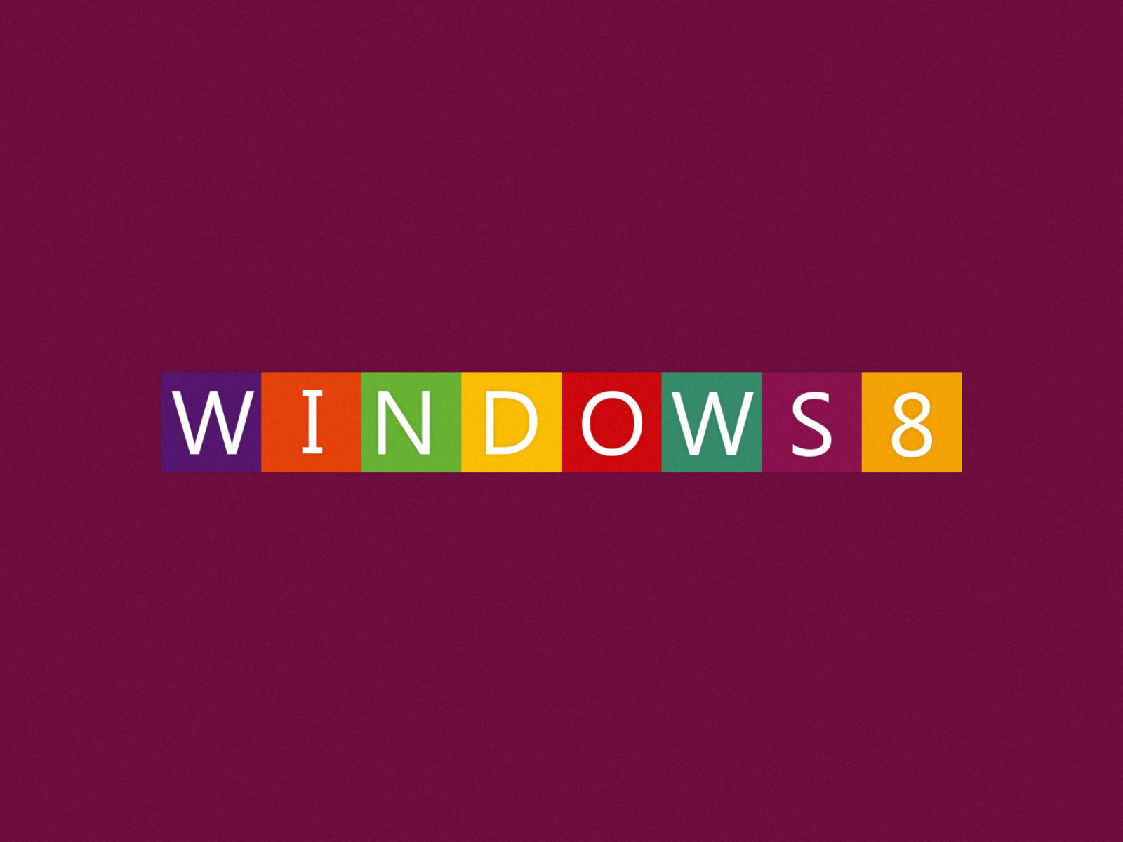 Das Windows 8 Metro OS Wallpaper 1600x1200