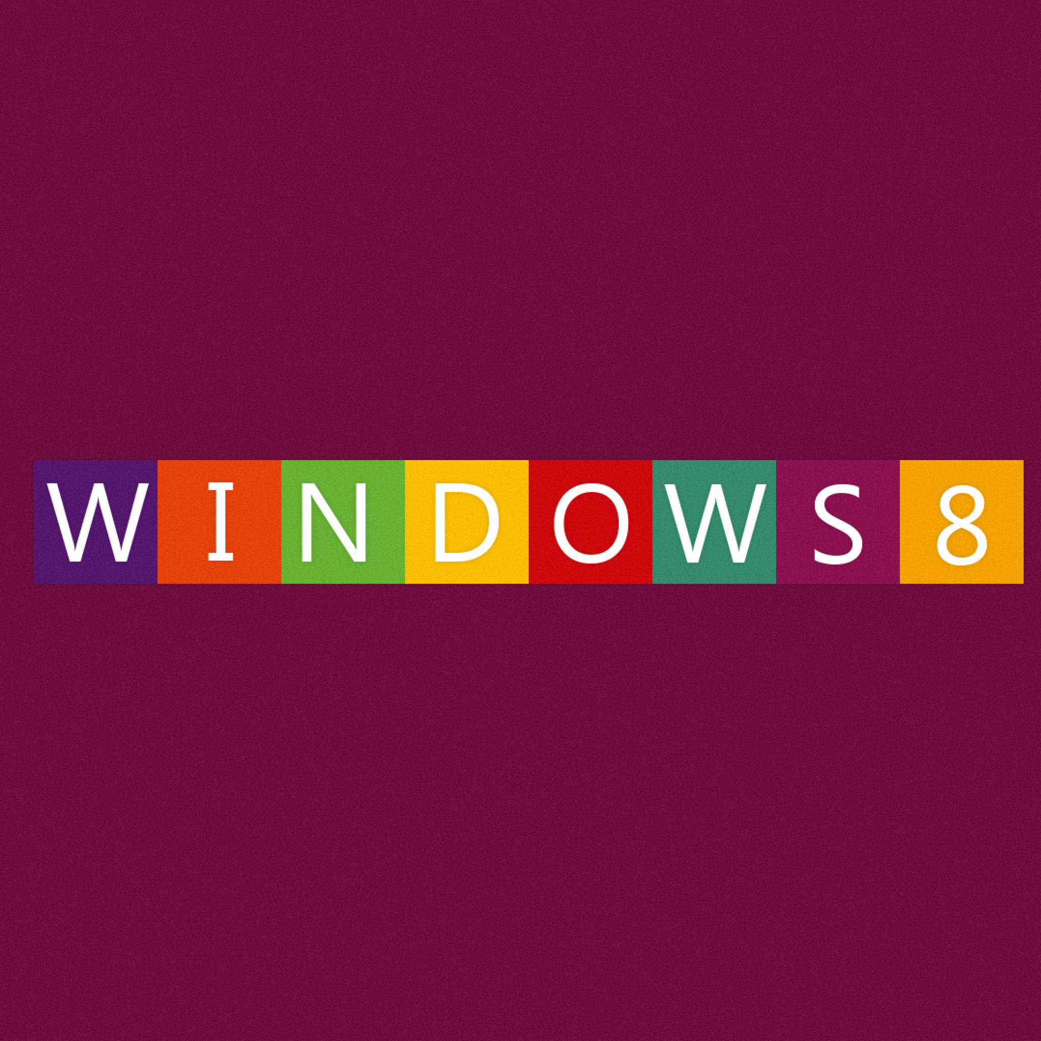 Das Windows 8 Metro OS Wallpaper 2048x2048